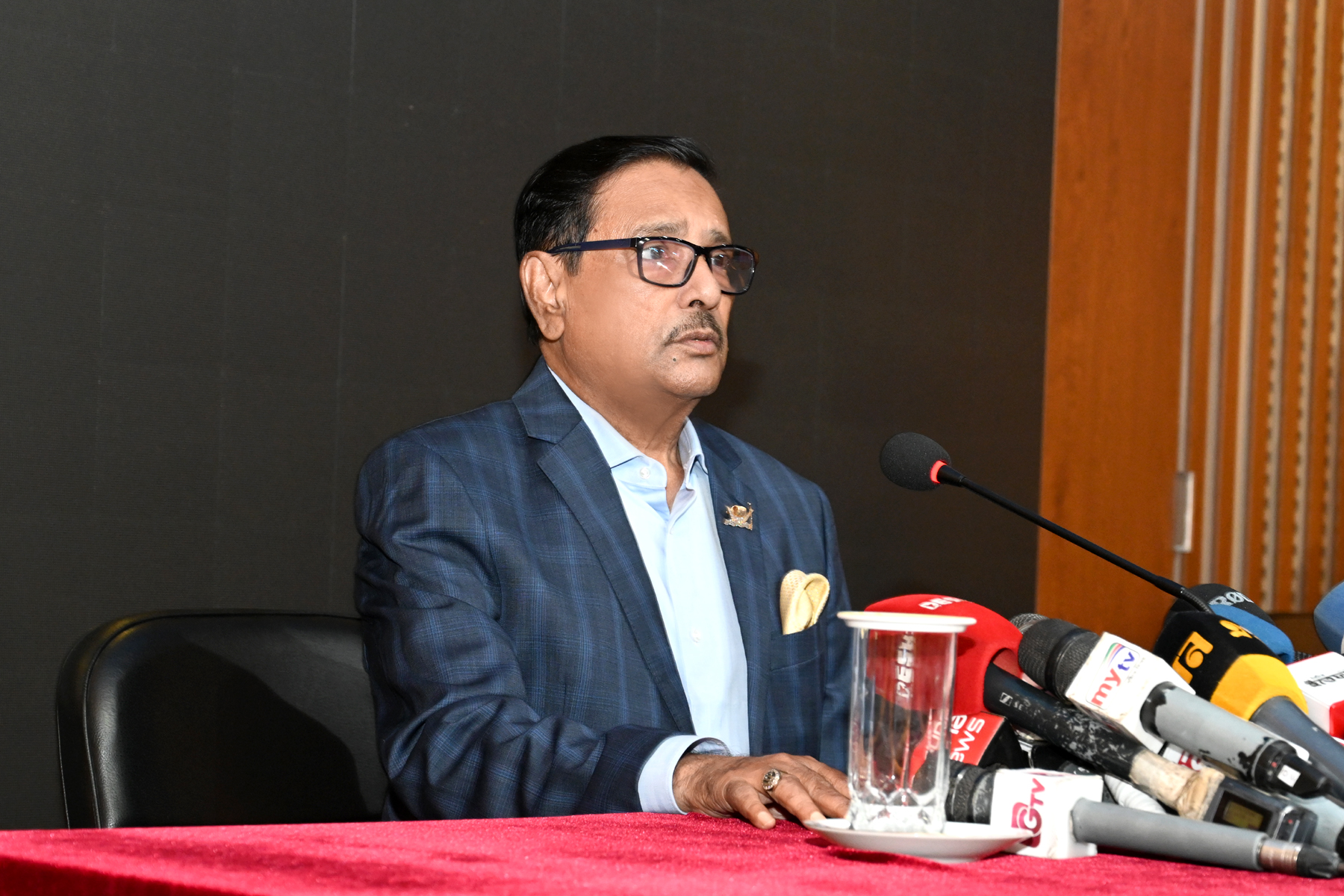 Obaidul Quader urges policies to prevent motorcycle and easy bike accidents