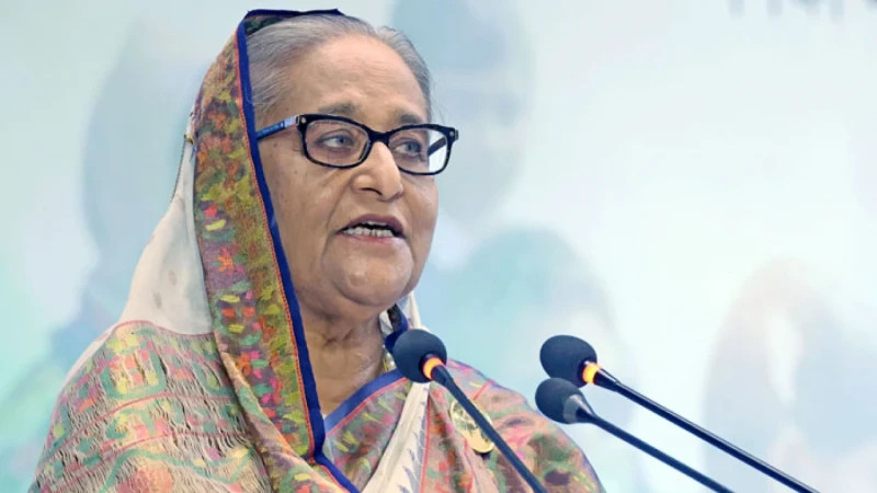 Bangladesh will be taken forward by the youth: Prime Minister