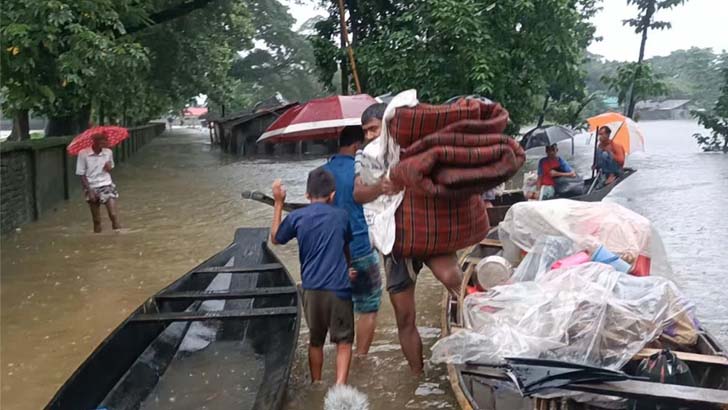 People are running towards Sunamganj safe haven