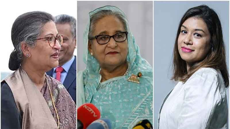 Sheikh Hasina-Tulip and Rehana embezzled 5 billion dollars