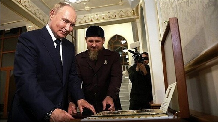 Putin’s kiss on the Holy Quran