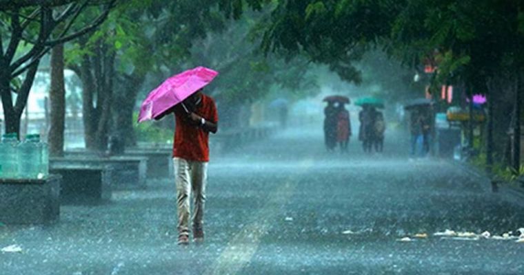 Rain is forecast in three categories in the country today