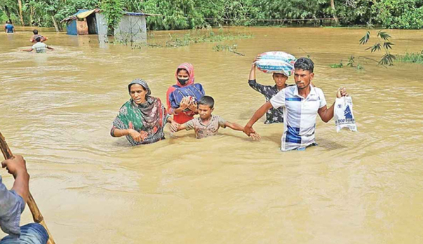 Floods hit 11 districts: 27 dead