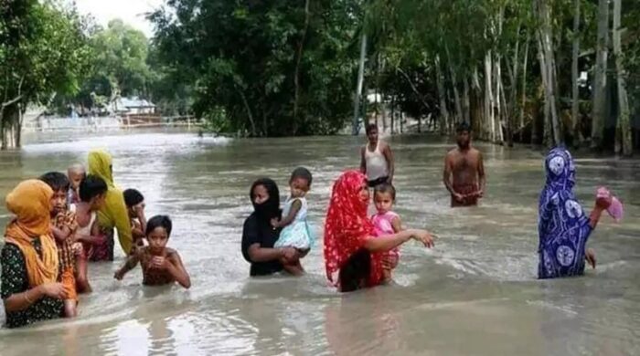 The death toll has increased to 52 in 11 districts due to ongoing floods