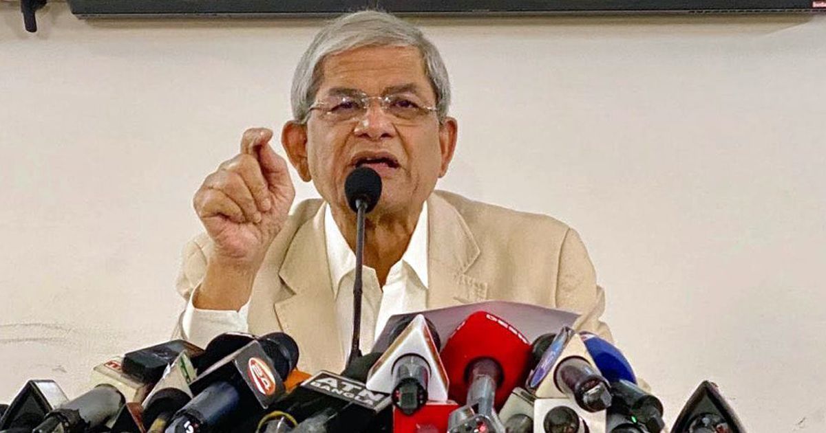 State should take responsibility of family of missing person: Mirza Fakhrul