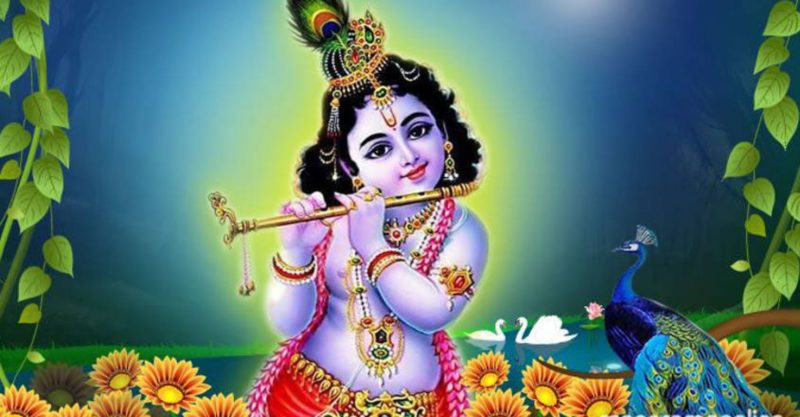 Today is Lord Krishna’s birthday and Happy Janmashtami