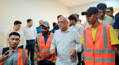 Get over this calamity very quickly and then resettle: Relief Advisor