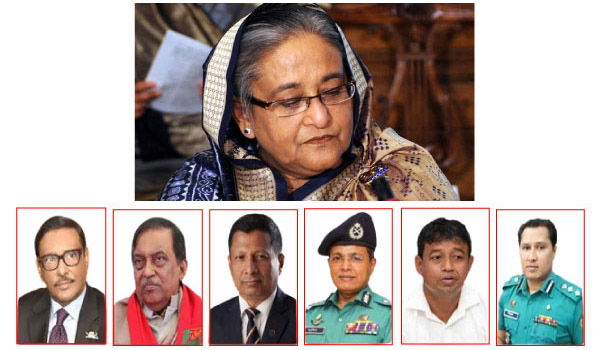 Murder case against 6 people including dictator Sheikh Hasina