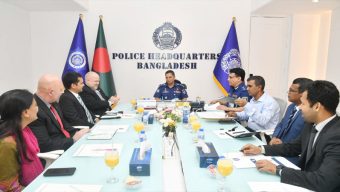 The United States will assist in the training of Bangladesh police