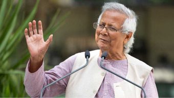 Debt absorption of the influential accounts: Dr. Yunus