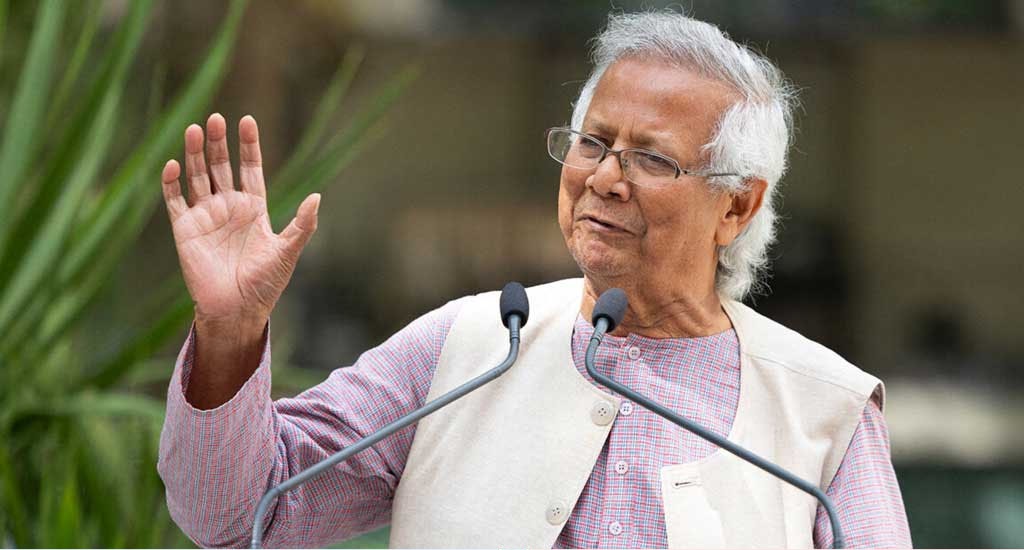 Debt absorption of the influential accounts: Dr. Yunus