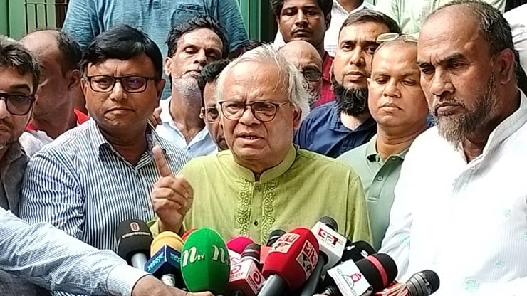 Hasina ran away after getting a guarantee from Delhi: Rizvi