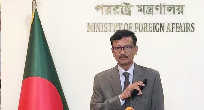 Bangladesh will not interfere in UN probe: Foreign Adviser