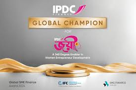 IPDC Finance recognized as a global champion in supporting women entrepreneurs