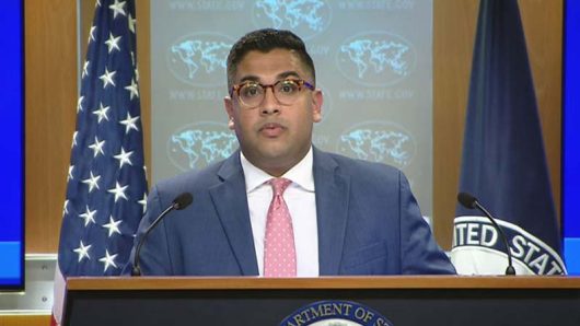 Dr. The United States wants to work with the Yunus government