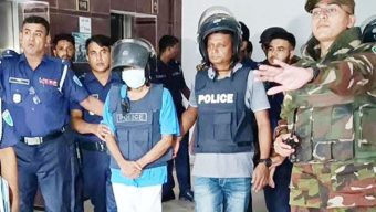 Justice Manik was taken to Dhaka by helicopter