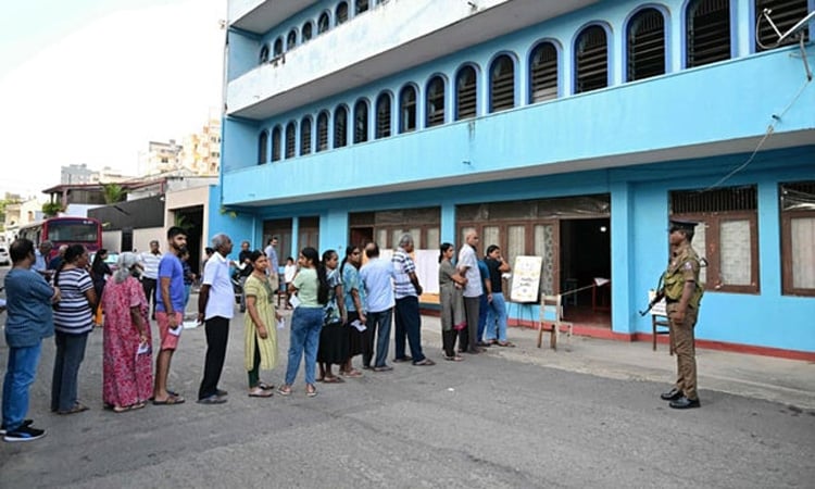 Voting in Sri Lanka’s presidential election is over, the results are today