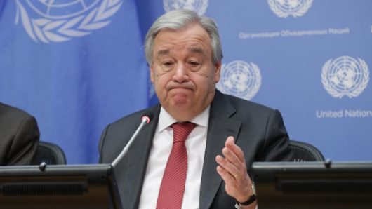 There is no possibility of a peaceful solution to the wars in Gaza and Ukraine: Antonio Guterres