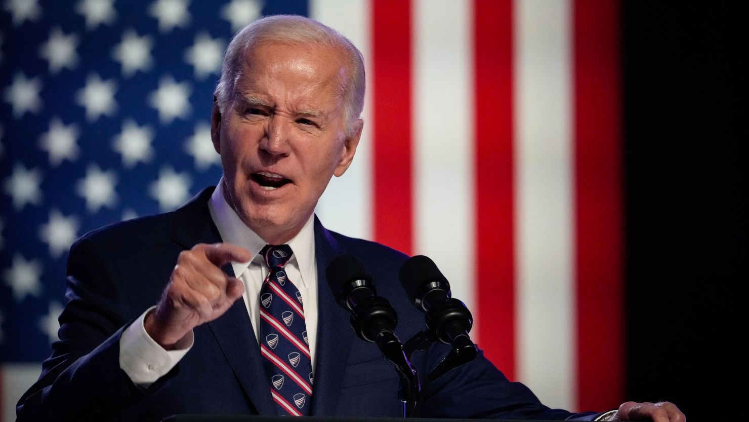 China is a threat to the US: Biden