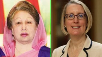 British Ambassador Sarah Cook will meet Khaleda Zia