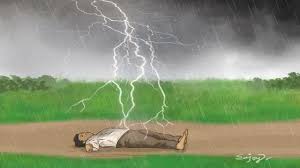 4 people died due to lightning in Jainta-Kanaighat, Sylhet