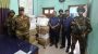A large quantity of Indian cloth was seized in a joint operation in Jaintapur