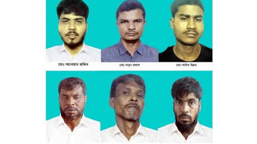 6 killers arrested in private murder of army officer