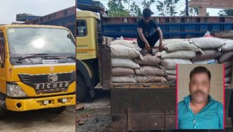 Thieves with truckload of sugar arrested on Sylhet-Tamabil road