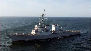 The US warships attacked in Yemen