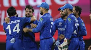 Afghans tasted defeat to South Africa for the first time