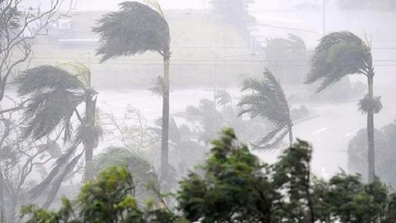 Chance of rain with thunder in 6 regions of the country