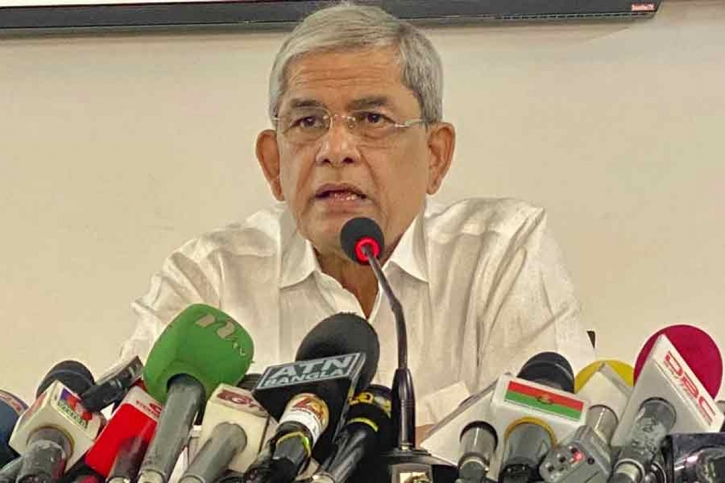 Relations with India have begun to thaw: Mirza Fakhrul