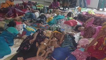 Habiganj Sadar Hospital has 10 times the number of patients in the children’s ward