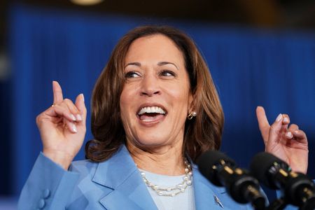 Kamala Harris ahead of Trump in Alaska