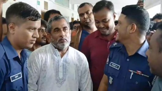 Former mayor of Habiganj municipality Salim remanded