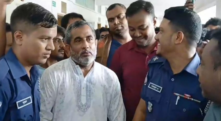 Former mayor of Habiganj municipality Salim remanded