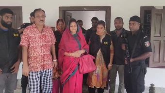 Former MP of Sirajganj Dr. Jannat Ara Henry arrested in Moulvibazar along with her husband