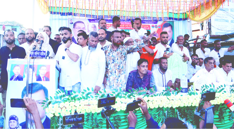 Luna demanded hanging of Sheikh Hasina and her associates