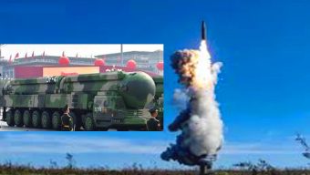 China conducted ballistic missile test after four decades