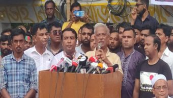 India should send Hasina back to Bangladesh: Zainul Abdin