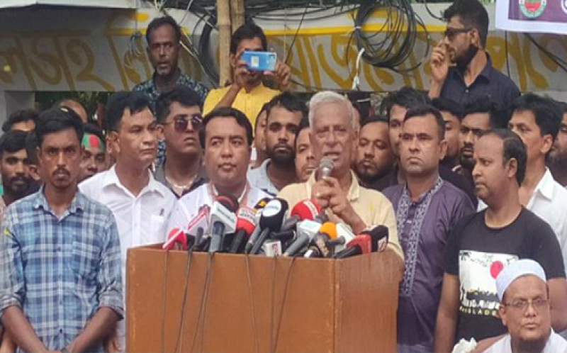 India should send Hasina back to Bangladesh: Zainul Abdin
