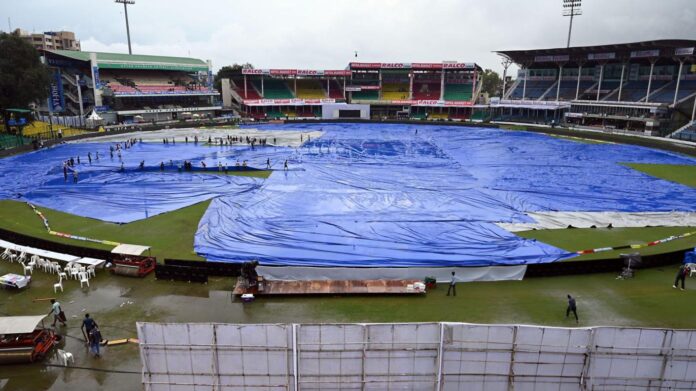 Bangladesh-India second match abandoned because of the rain