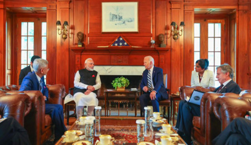 Discussion on Bangladesh in Modi-Biden bilateral meeting