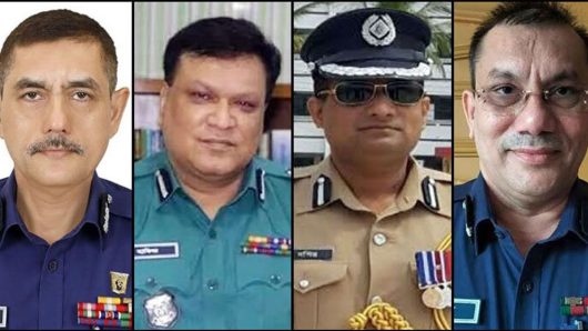 The government sent 6 policemen on compulsory retirement including three additional IGPs