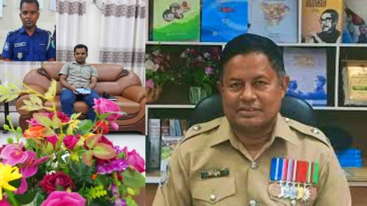 Jaintapur ‘documents’ of smugglers in SI Ashraf’s pocket!