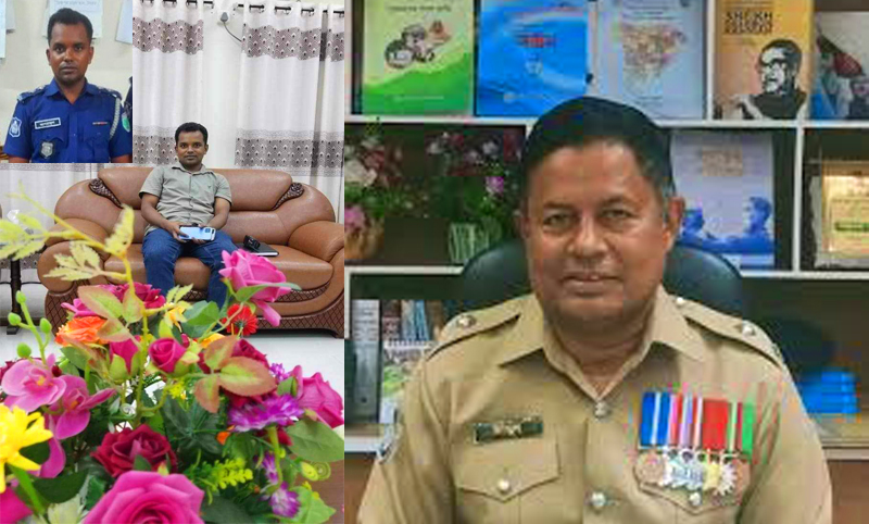 Jaintapur ‘documents’ of smugglers in SI Ashraf’s pocket!