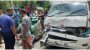 5 killed in microbus-autorickshaw collision in Sirajganj