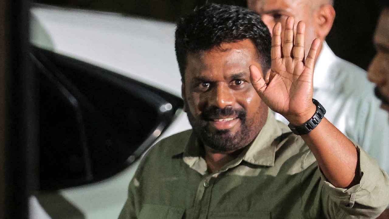 The new president of Sri Lanka is Anudha Kumara Dishanayek