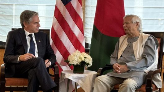 Dr. Yunus-Blinken meeting, the United States will provide all kinds of support to Bangladesh