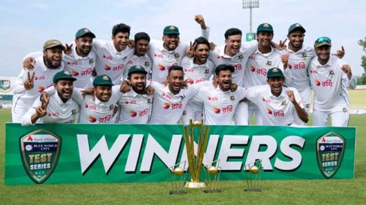 Bangladesh got good news after the historic Test series win